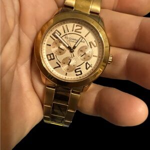 Regal MF 807 Quartz 38mm Chronograph Watch